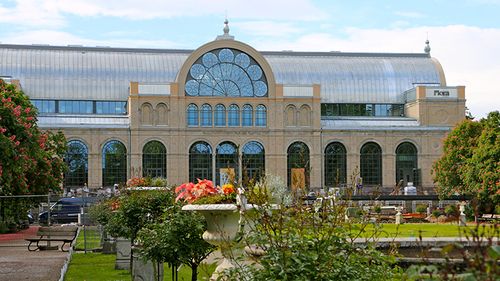 Botanische Mittagspause